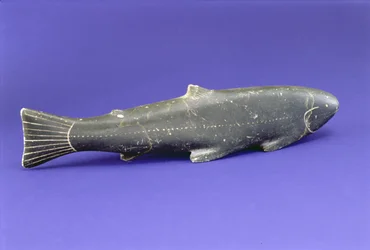 Salmon, mai Cape Dorset (fasimoli)swed